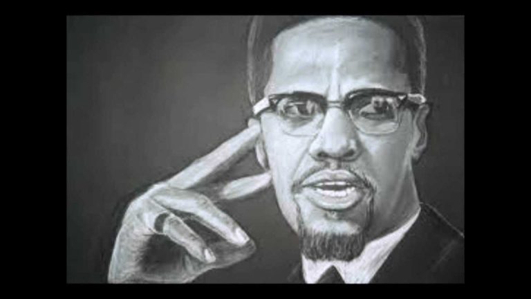 Malcom X speaks about Black Economics