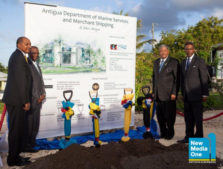 Government Breaks Ground On ADOMS Headquarters