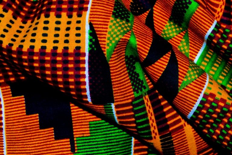Kente – Ghana National Cloth