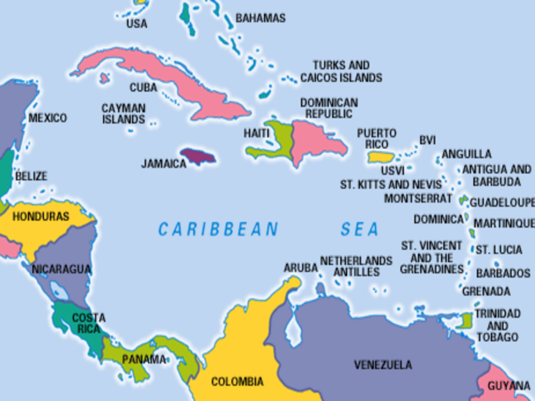 Caribbean – Population (2018)