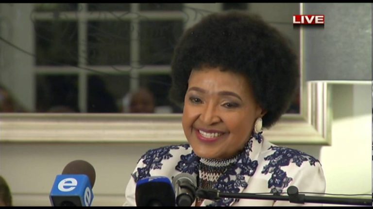 Winnie Mandela – 80th Birthday Speech, 2016