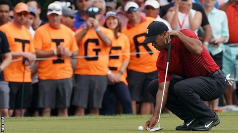 Tiger Woods' resurgence sends bolt of electricity through golf