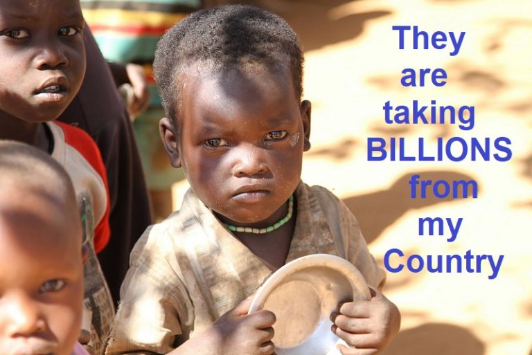 World is plundering Africa's wealth of 'billions of dollars a year'