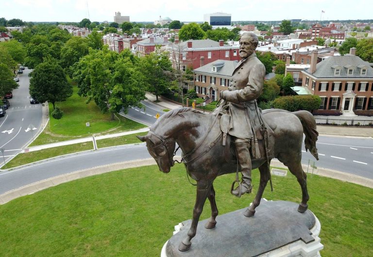 "Take down the Confederate statues now"