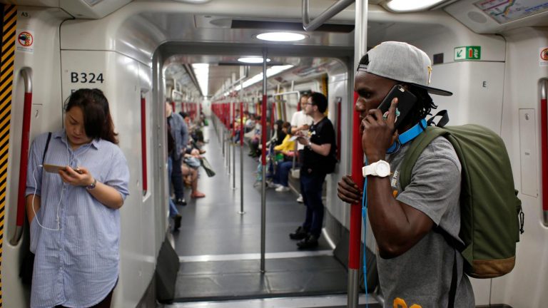 China has More African Students than the UK and America