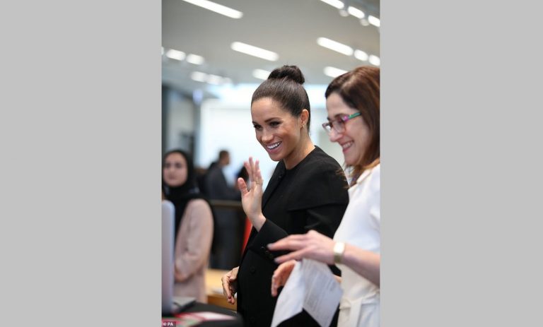 Meghan Markle back Campaign to Decolognise Curriculum