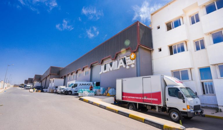 African e-commerce Jumia Start-up