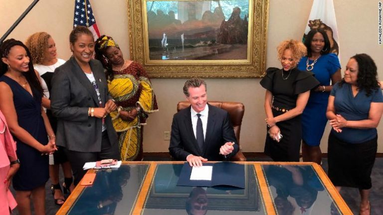 California bans discrimination based on natural hairstyles