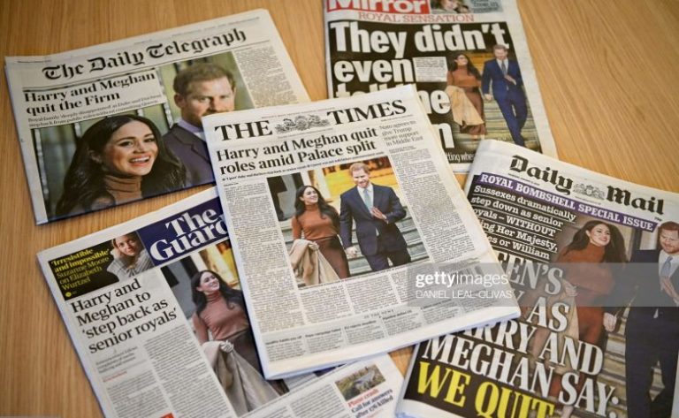 The UK Media Want To Continue to Abuse Meghan and Harry.