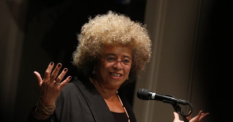 Angela Davis – Political Activist – A 2020 BLM perspective.