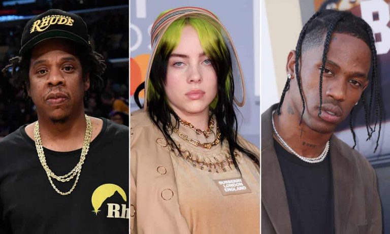 Jay-Z, Billie Eilish, Travis Scott and more voice solidarity with George Floyd protesters