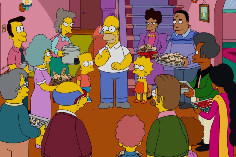 The Simpsons Will No Longer Feature White Actors Playing Non-White Characters.