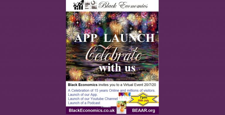 Black Economics App Launch