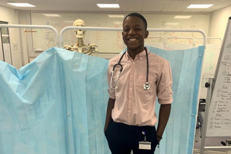 Black student in London working to ‘decolonize’ British medical curriculum