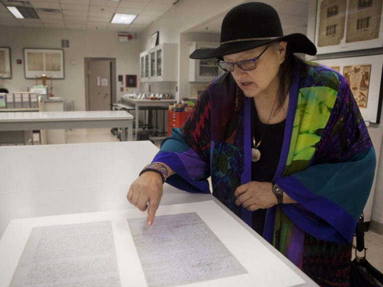 Broken Promises On Display At Native American Treaties Exhibit