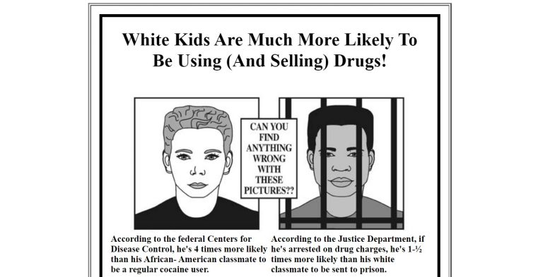 When It Comes To Illegal Drug Use, White America Does The Crime, Black America Gets The Time