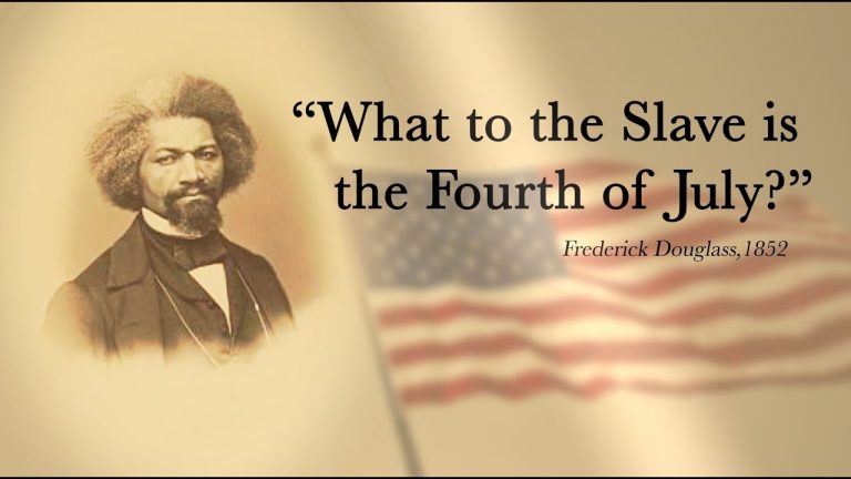 Why You Should Read “What to the Slave Is the Fourth of July?” by Frederick Douglass,  to Your Kids