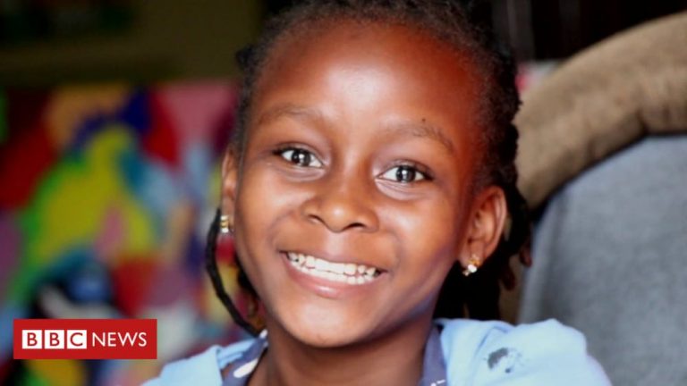 Sheillah Sheldone Charles, the eleven-year-old Kenyan Artist, Model and Teacher.