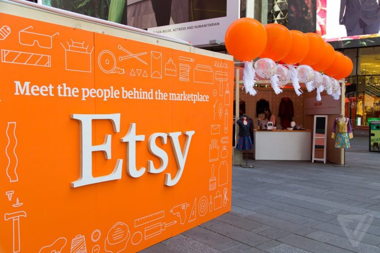 Etsy has said that its customers are hungry to “support black sellers” according to CEO