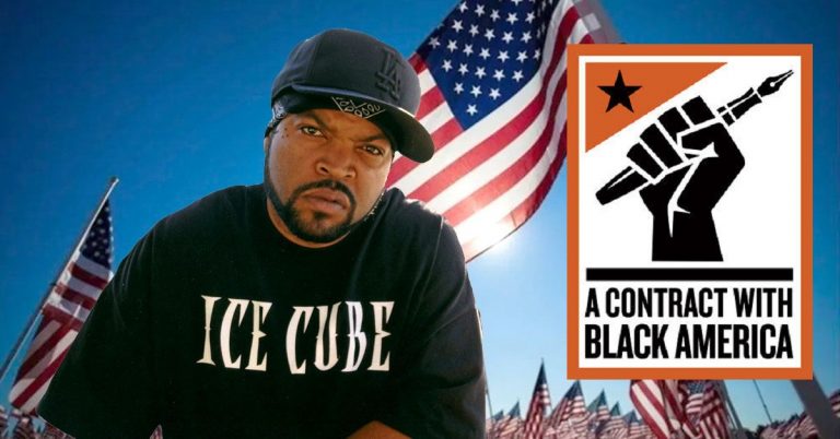 Contract with Black America -Created by Ice Cube and Co in 2020
