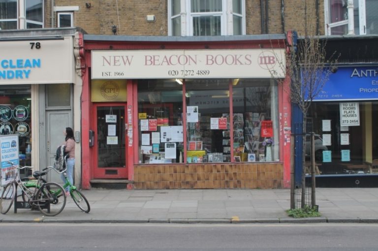 New Beacon Bookshop  – Inside The UK’s First Black Bookshop