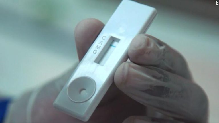 This $1 made-in-Africa Covid-19 test kit could revolutionize testing