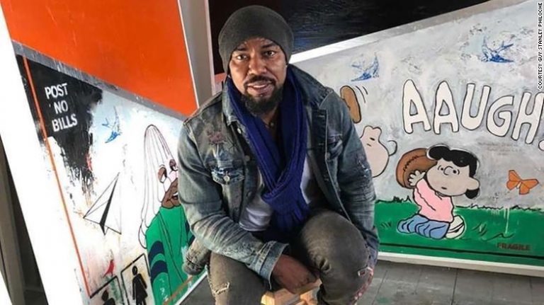 A New York artist spent $65,000 buying art to support fellow artists struggling because of the pandemic