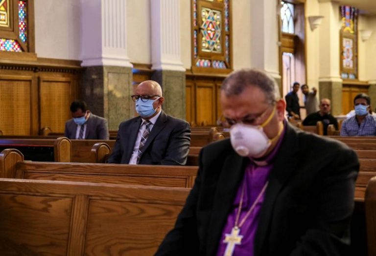 For churchgoers during the Covid-19 pandemic, a deadly lesson from the 1918 Flu