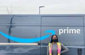 Jamaican Woman, Cori Gordon, Makes History Becoming Youngest of Amazon’s Courier Partners