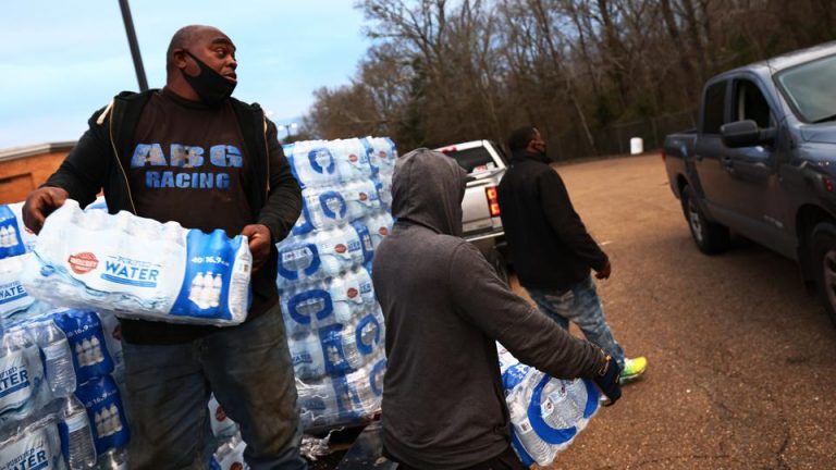 How a shrinking city, aging infrastructure and racism left thousands of Jacksonians without water for weeks.