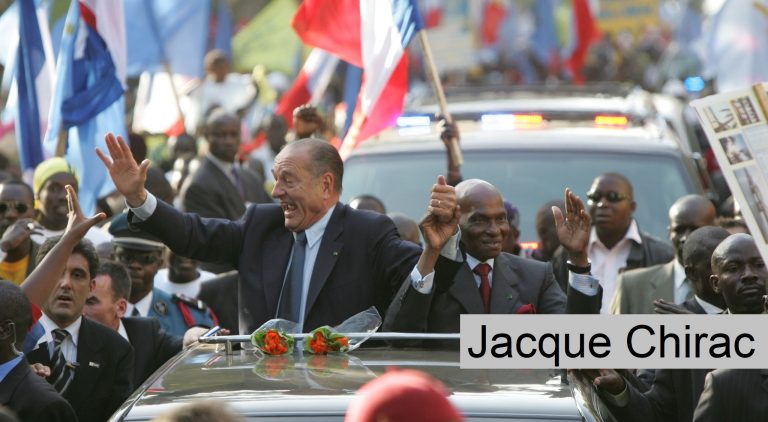 What Jacques Chirac Said About Africa in 2001