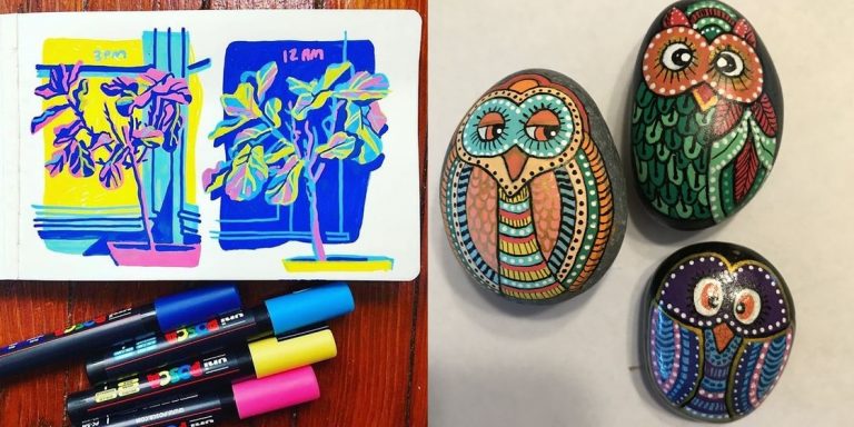 Artists – How to Get the Most of Your Amazing Posca Paint Pen