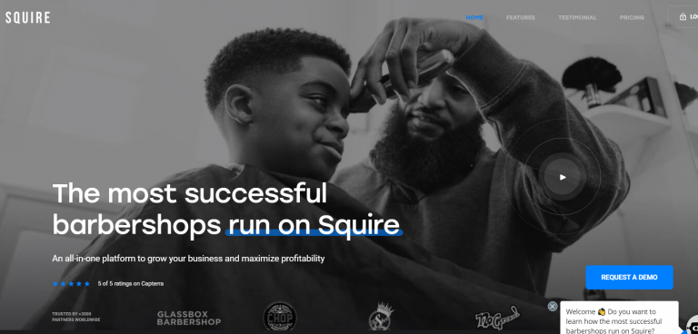 Squire, A Black Owned Barbershop Scheduling App, Raised $34 Million