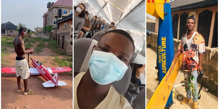 Nigerian drone expert, 22, lands Job in Finland through Tik Tok Videos