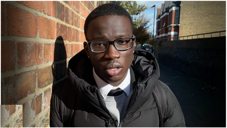 Giovanni Rose: Tottenham teenager wins poetry award