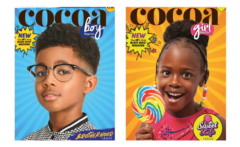 Cocoa Girl & Cocoa Boy Creator On The Importance Of Magazines For Black Children