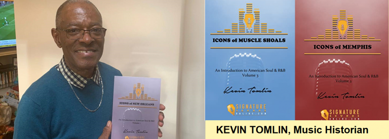 Kevin Tomlin – Music Historian