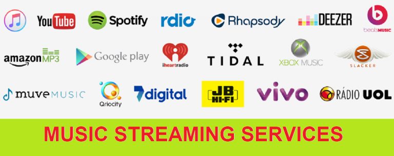 How much music streaming services pay per stream