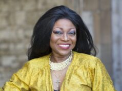 Pattie Boulaye – UK darling of entertainment