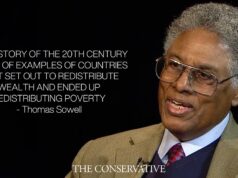 Thomas Sewell – A reflection from a white guy.