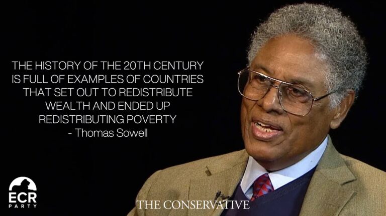 Thomas Sewell – A reflection from a white guy.