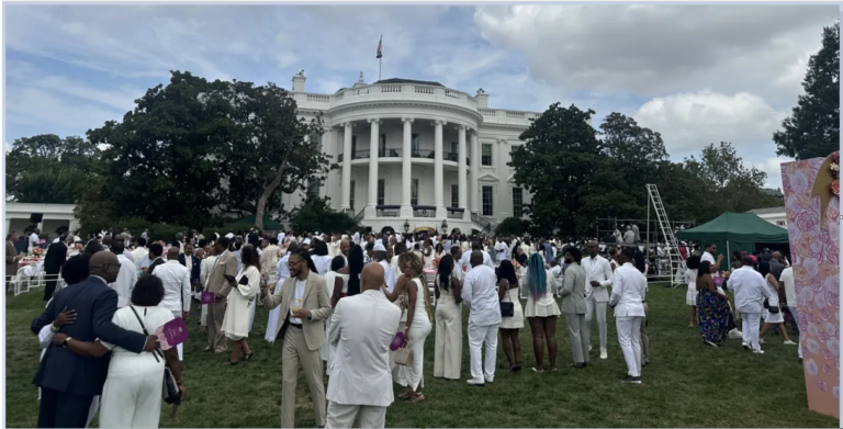 White House hosts Celebration of Black Excellence Brunch on South Lawn