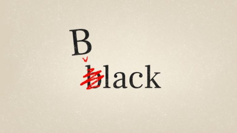 Why saying ‘Black’ with a capital B isn’t enough
