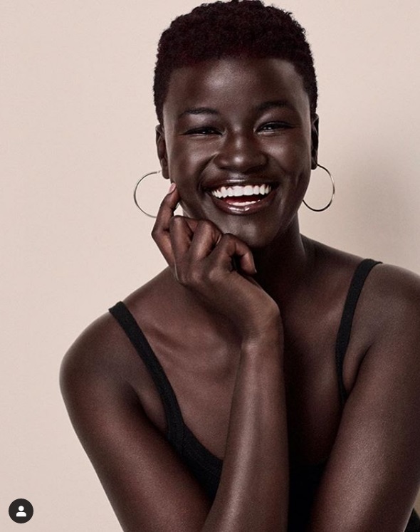 Beautiful New Photos Of Senegalese Black Beauty,khoudia Diop - Celebrities  - Nigeria