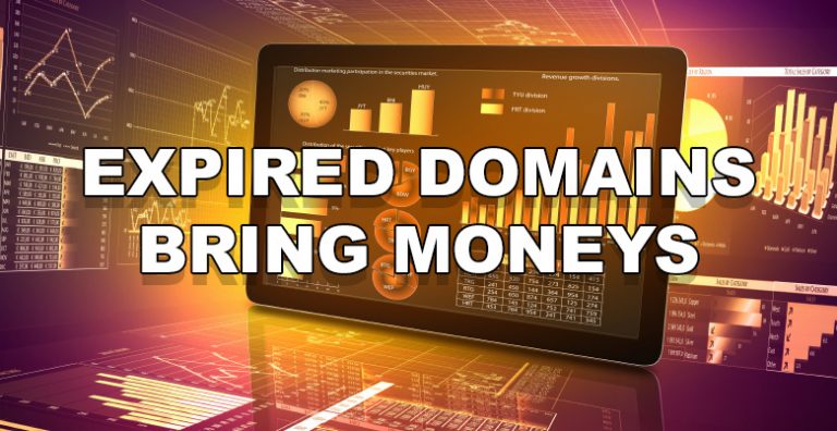 How to Earn from Expired Domain Investing