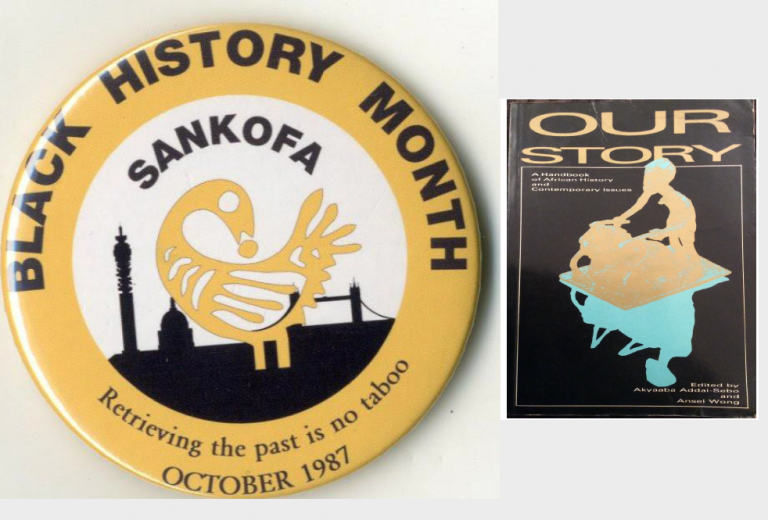 Black History Month  UK  (1987 to  2017)